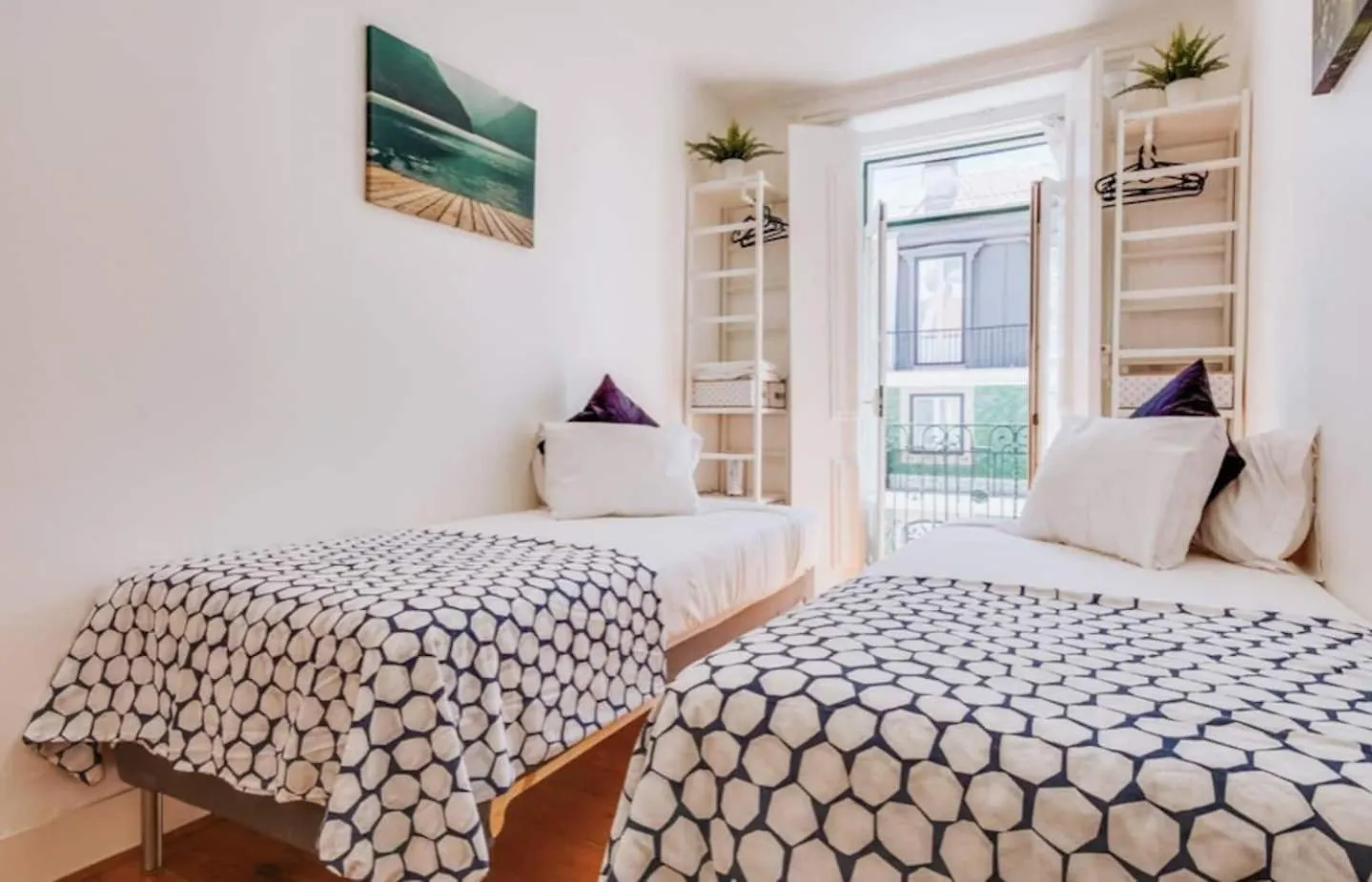 3 Bedroom Apartment In Baixa With River View Lissabon Portugal