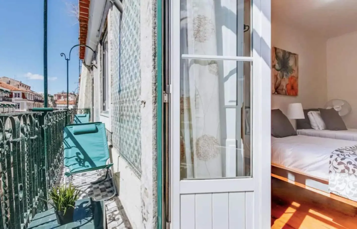 3 Bedroom Apartment In Baixa With River View Lizbona 0*,  Portugalia