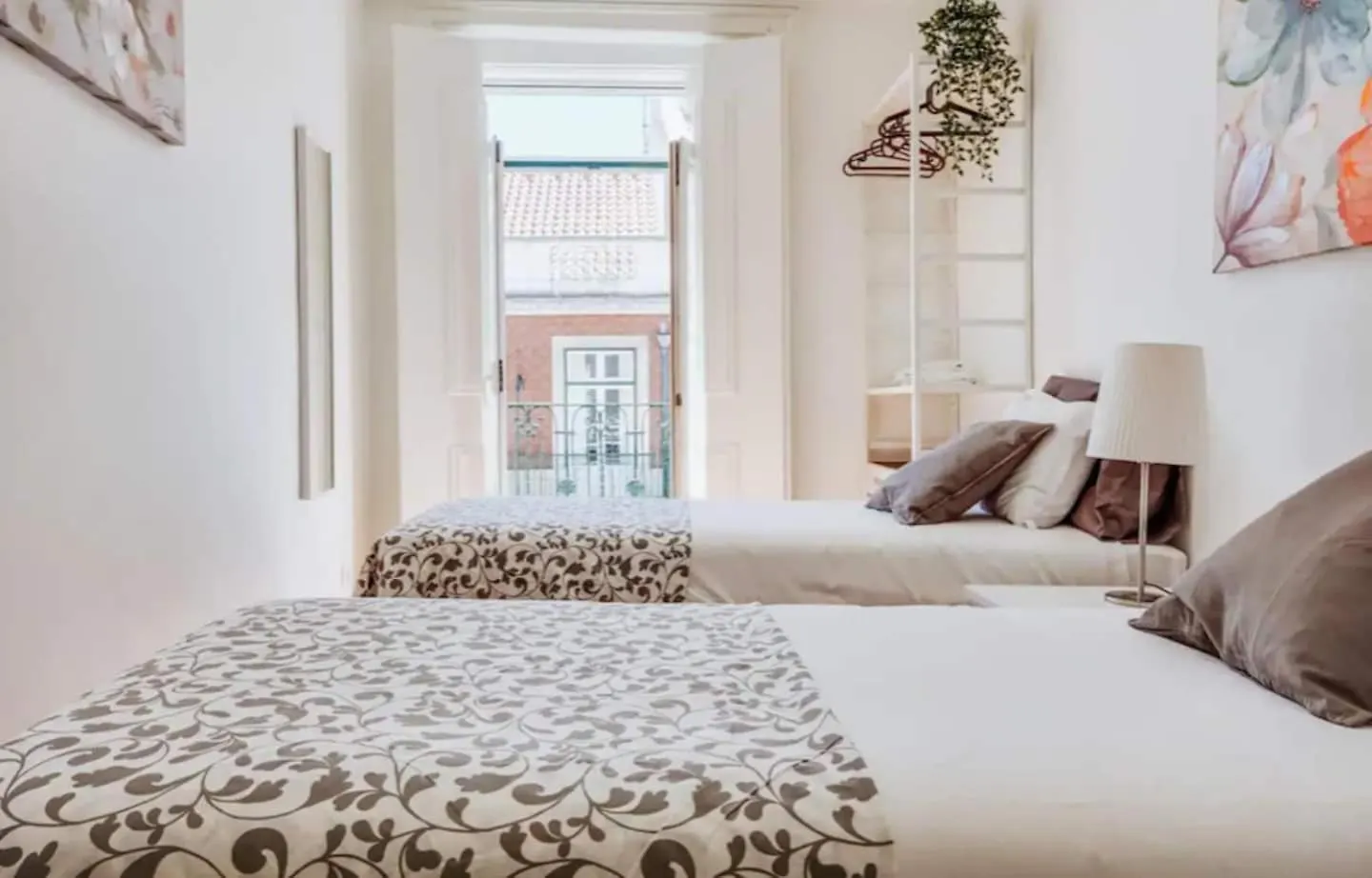 3 Bedroom Apartment In Baixa With River View Lizbona Portugalia