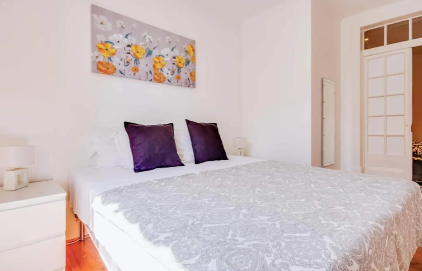 3 Bedroom Apartment In Baixa With River View Lizbona