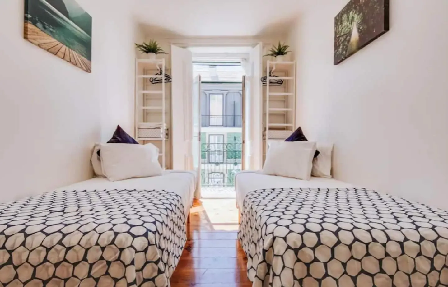 3 Bedroom Apartment In Baixa With River View Lizbona